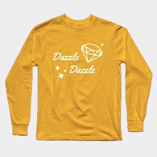 WEKI MEKI "Dazzle Dazzle" Long Sleeve T-Shirt
